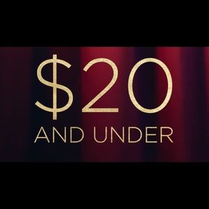 Everything $25 and under